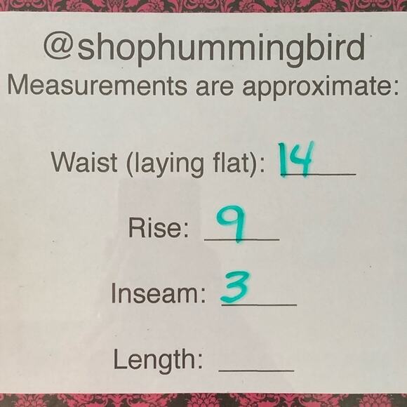 Kancan Destroyed Jean Shorts Cuffed Hem Black Denim Size 5 26 - Picture 11 of 11